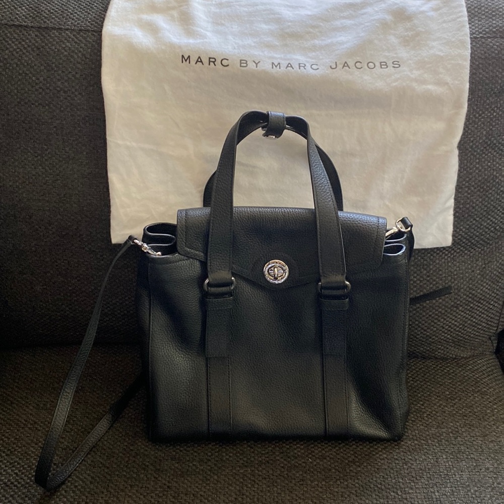 Marc by Marc Jacobs Black Leather Handbag